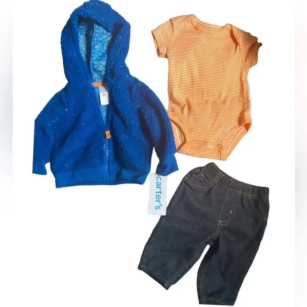 Carter’s Baby 3 Piece Sz 3M NWT